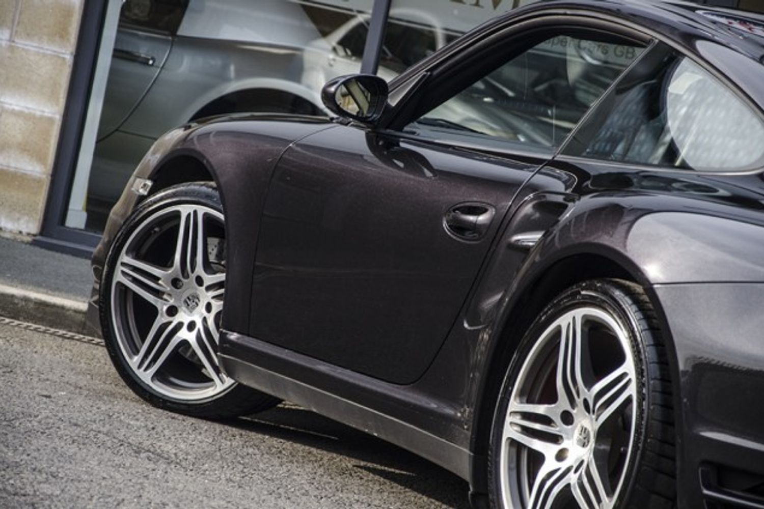 PORSCHE 911 [997] TURBO COUPE 2dr Tiptronic S