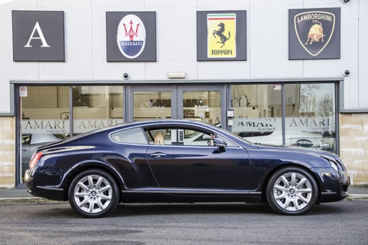 BENTLEY CONTINENTAL GT COUPE 6.0 W12 Auto