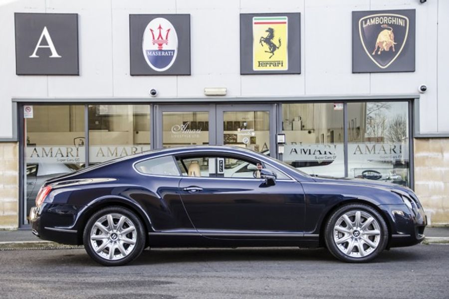 2004 BENTLEY CONTINENTAL GT COUPE