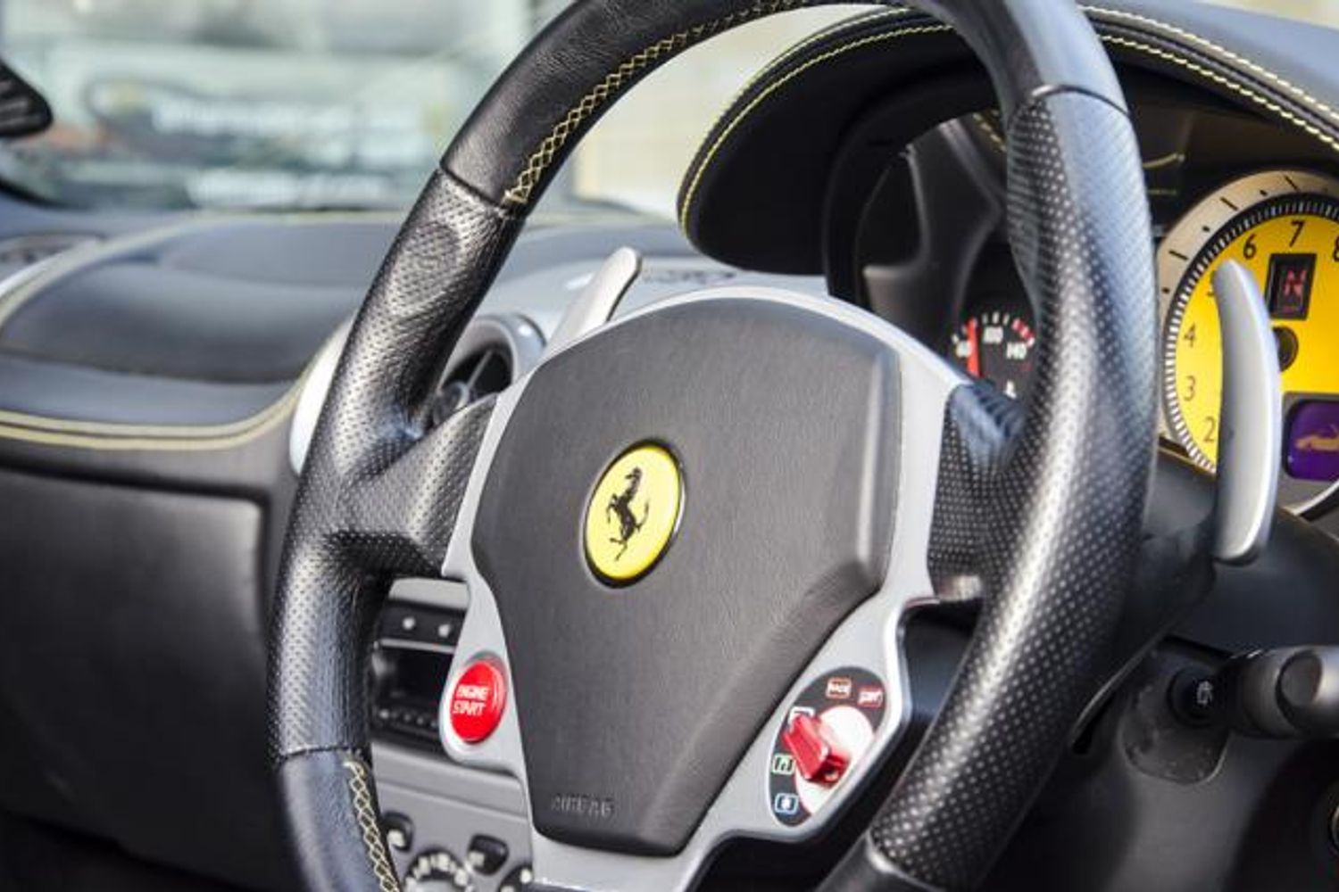 FERRARI F430 CONVERTIBLE Spider F1