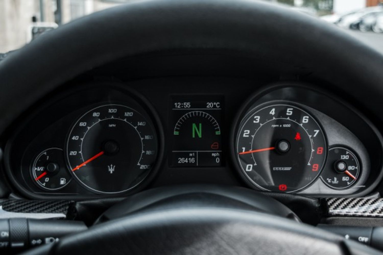 MASERATI GRANTURISMO COUPE V8 MC Stradale MC Shift
