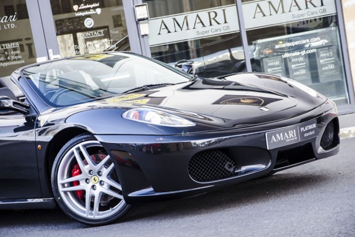 FERRARI F430 CONVERTIBLE Spider F1