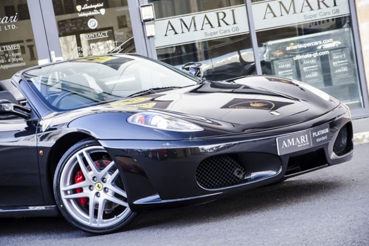 FERRARI F430 CONVERTIBLE Spider F1