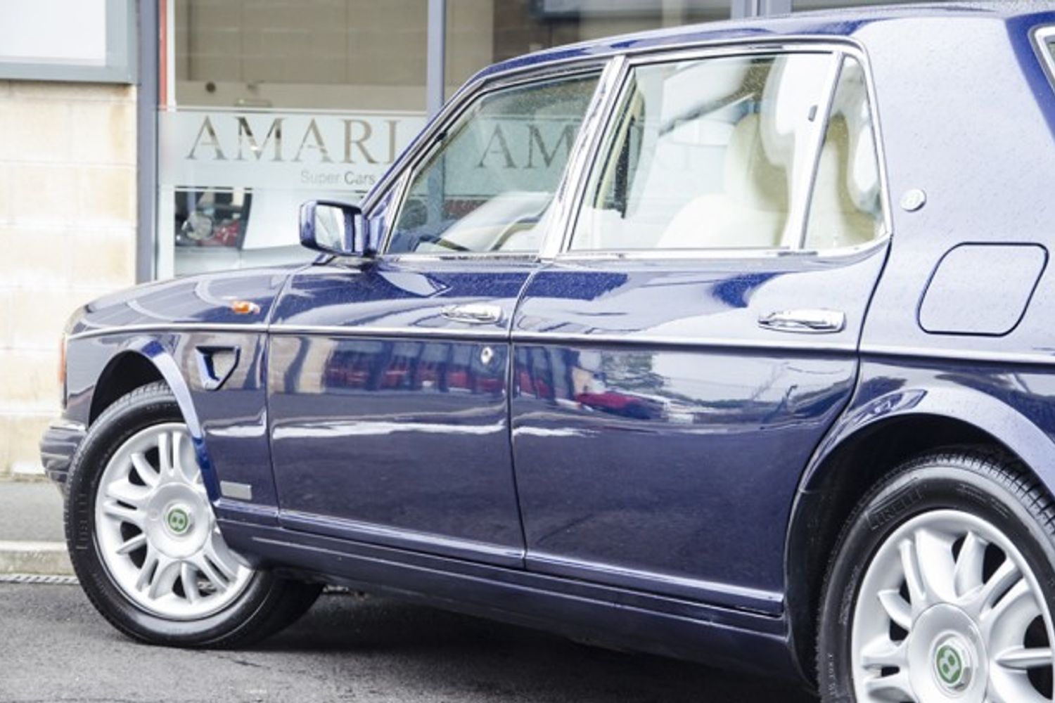 BENTLEY Brooklands Mulliner R