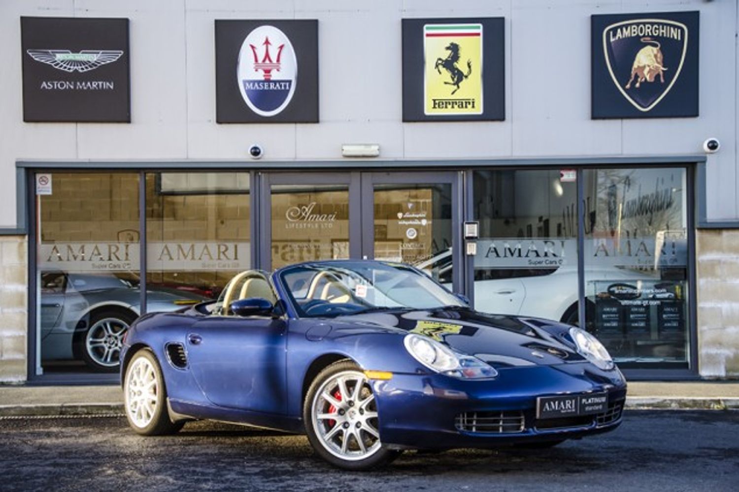 PORSCHE BOXSTER ROADSTER 3.2 S Tiptronic S