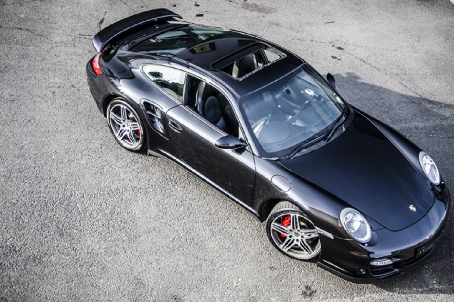 PORSCHE 911 [997] TURBO COUPE 2dr Tiptronic S