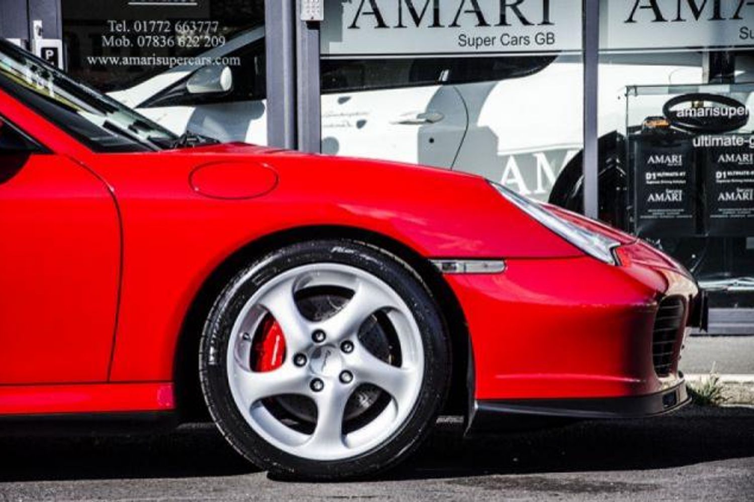 PORSCHE 911 [996] TURBO COUPE 2dr Tiptronic S