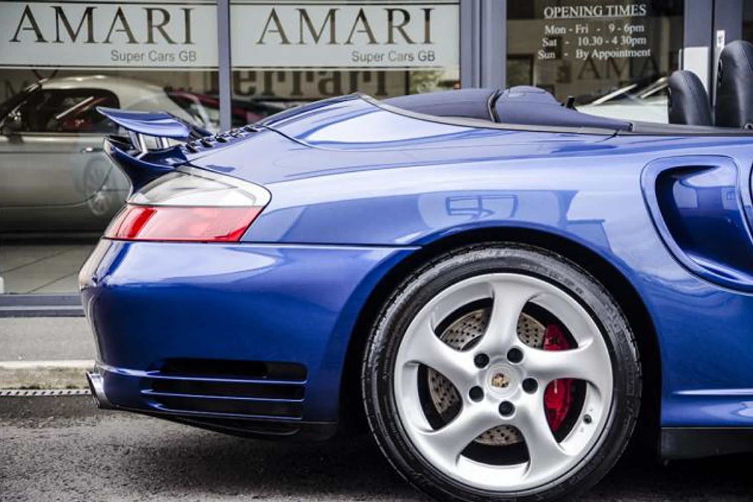 PORSCHE 911 [996] TURBO CABRIOLET 2dr Tiptonic S