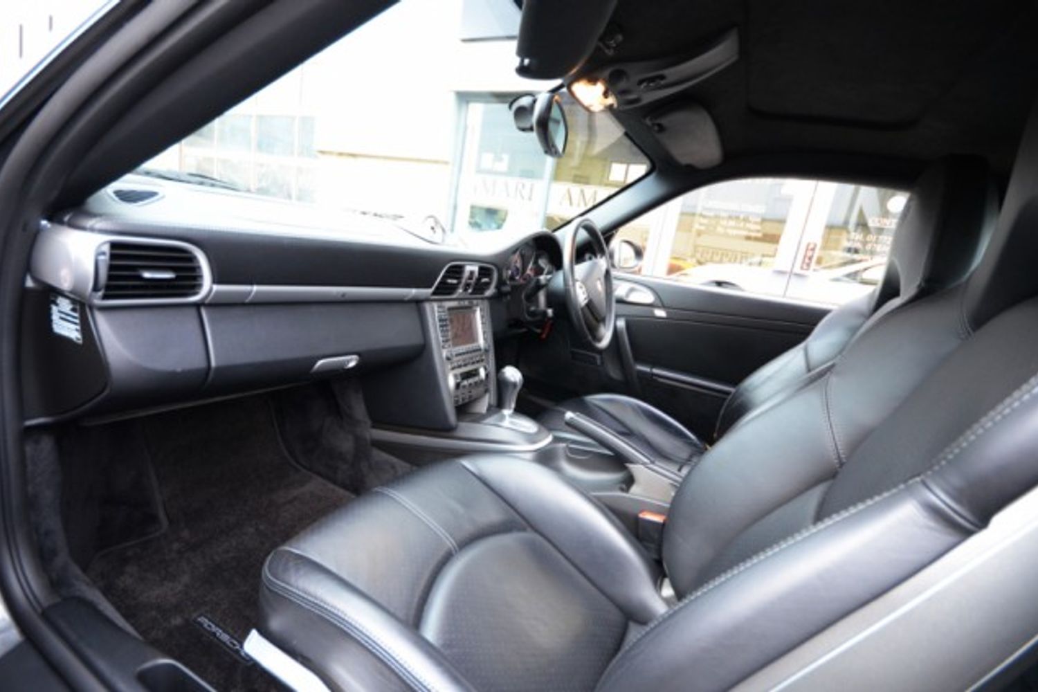 PORSCHE 911 [997] TURBO COUPE 2dr Tiptronic S
