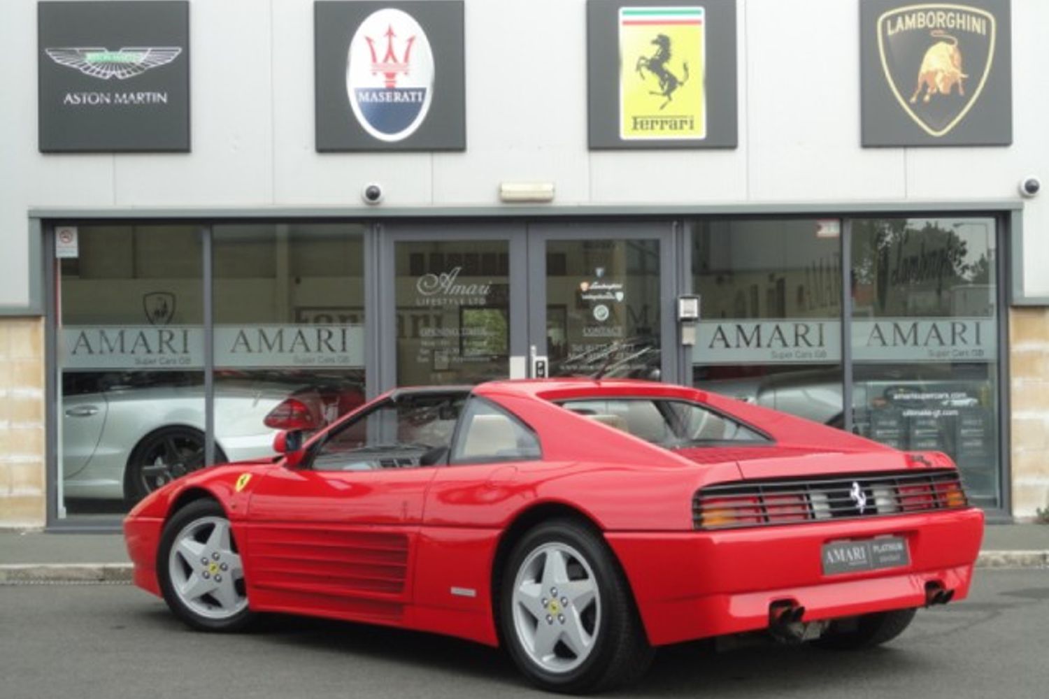 FERRARI 348 TARGA ts