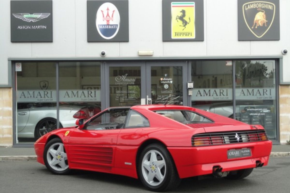 FERRARI 348 TARGA ts