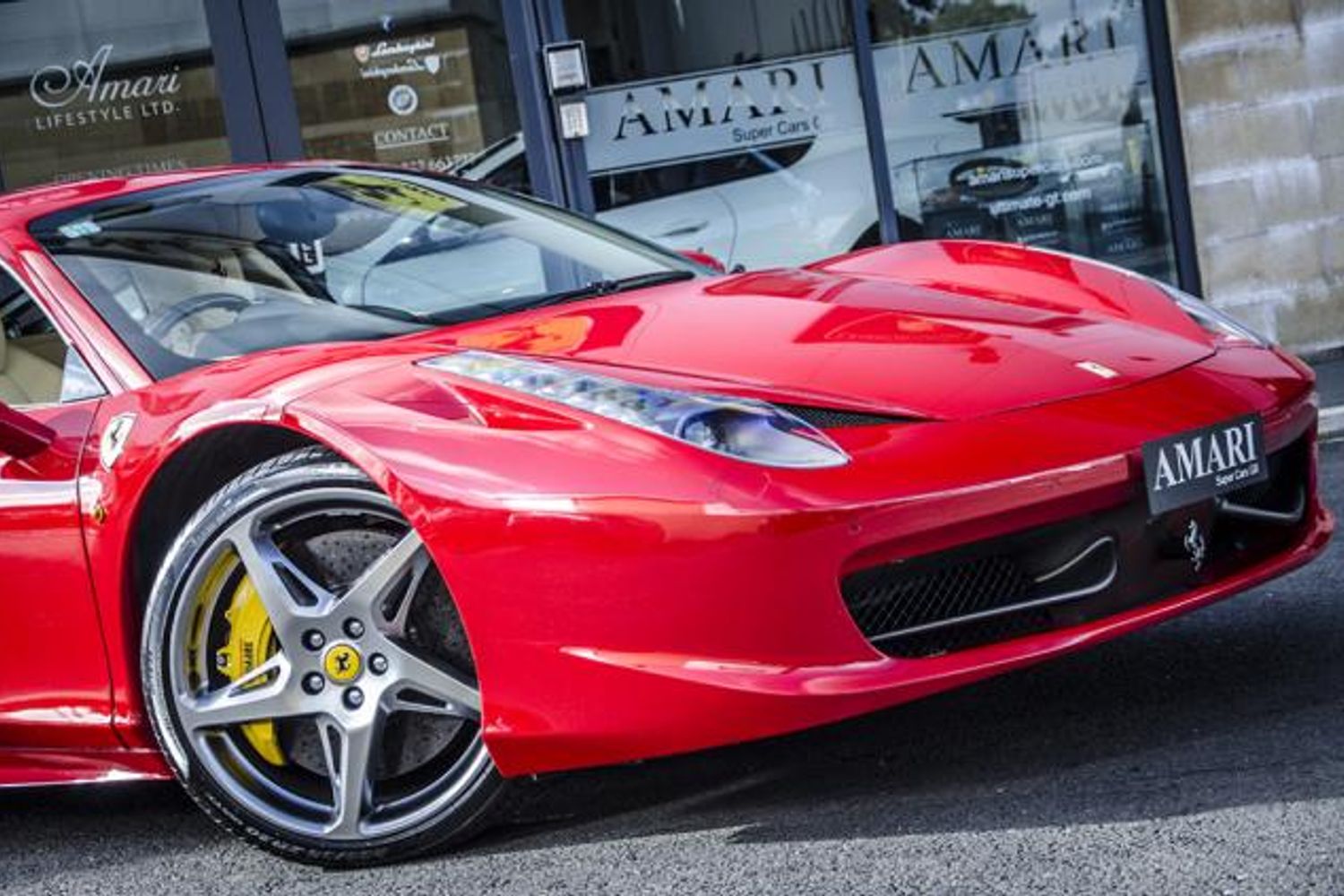 FERRARI 458 COUPE Italia Auto