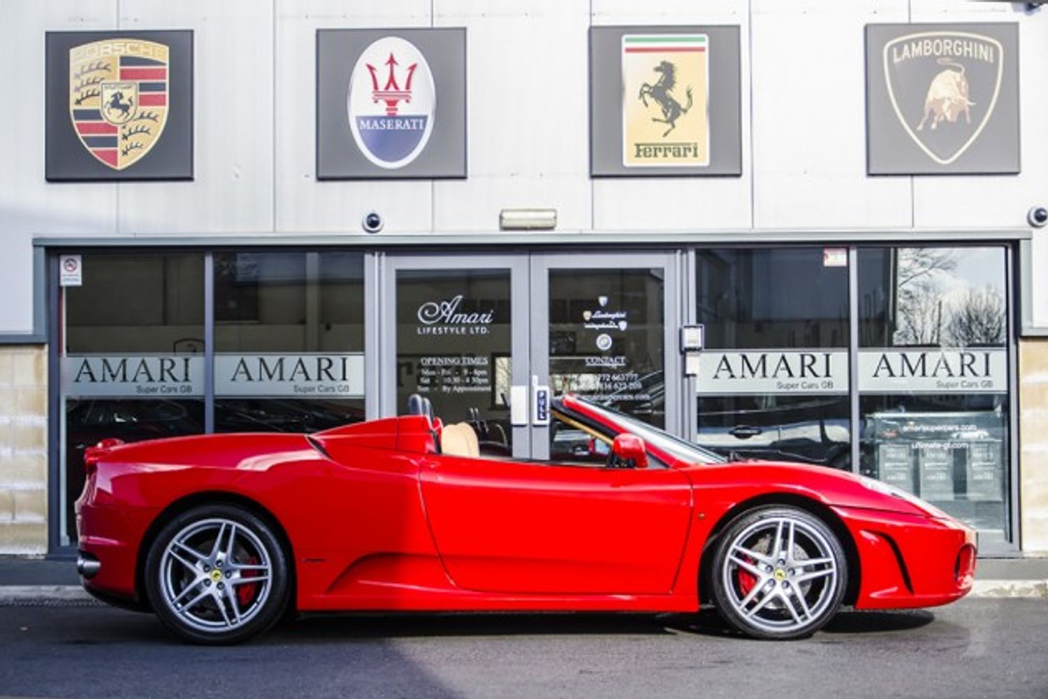 FERRARI F430 CONVERTIBLE Spider F1