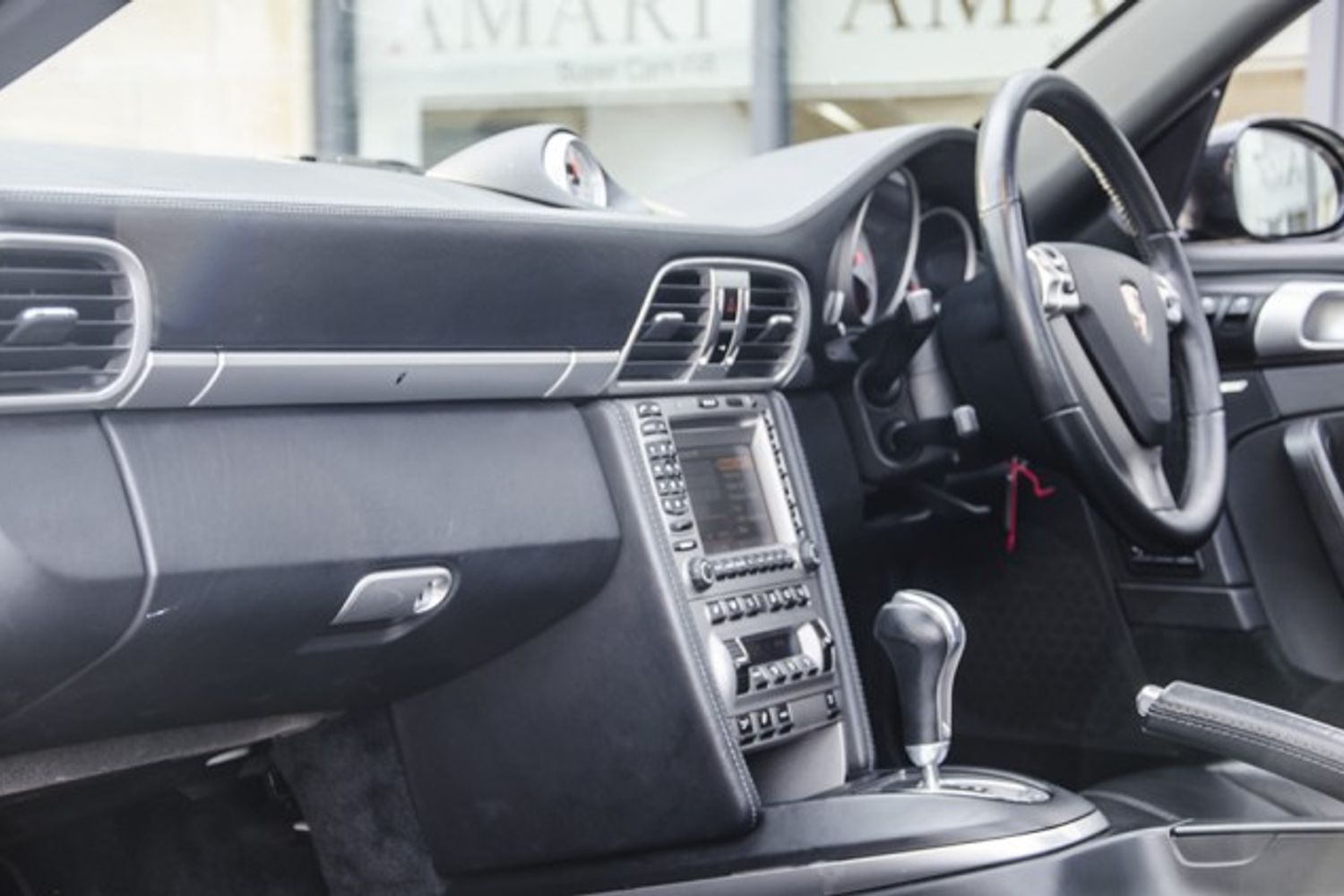 PORSCHE 911 [997] TURBO COUPE 2dr Tiptronic S
