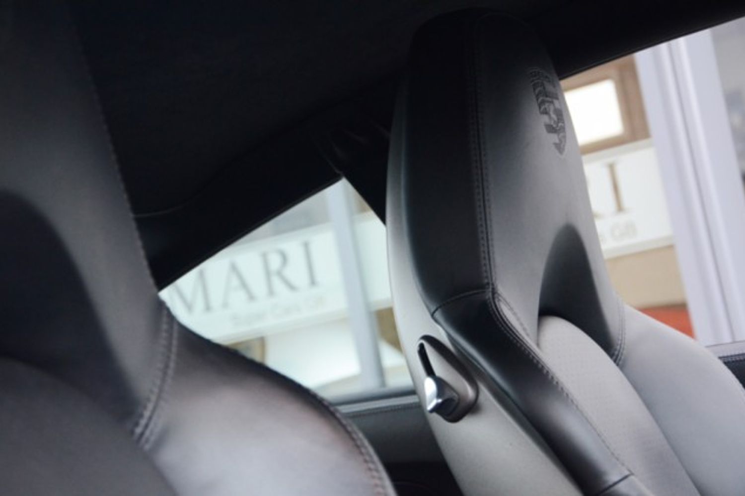 PORSCHE 911 [997] TURBO COUPE 2dr Tiptronic S