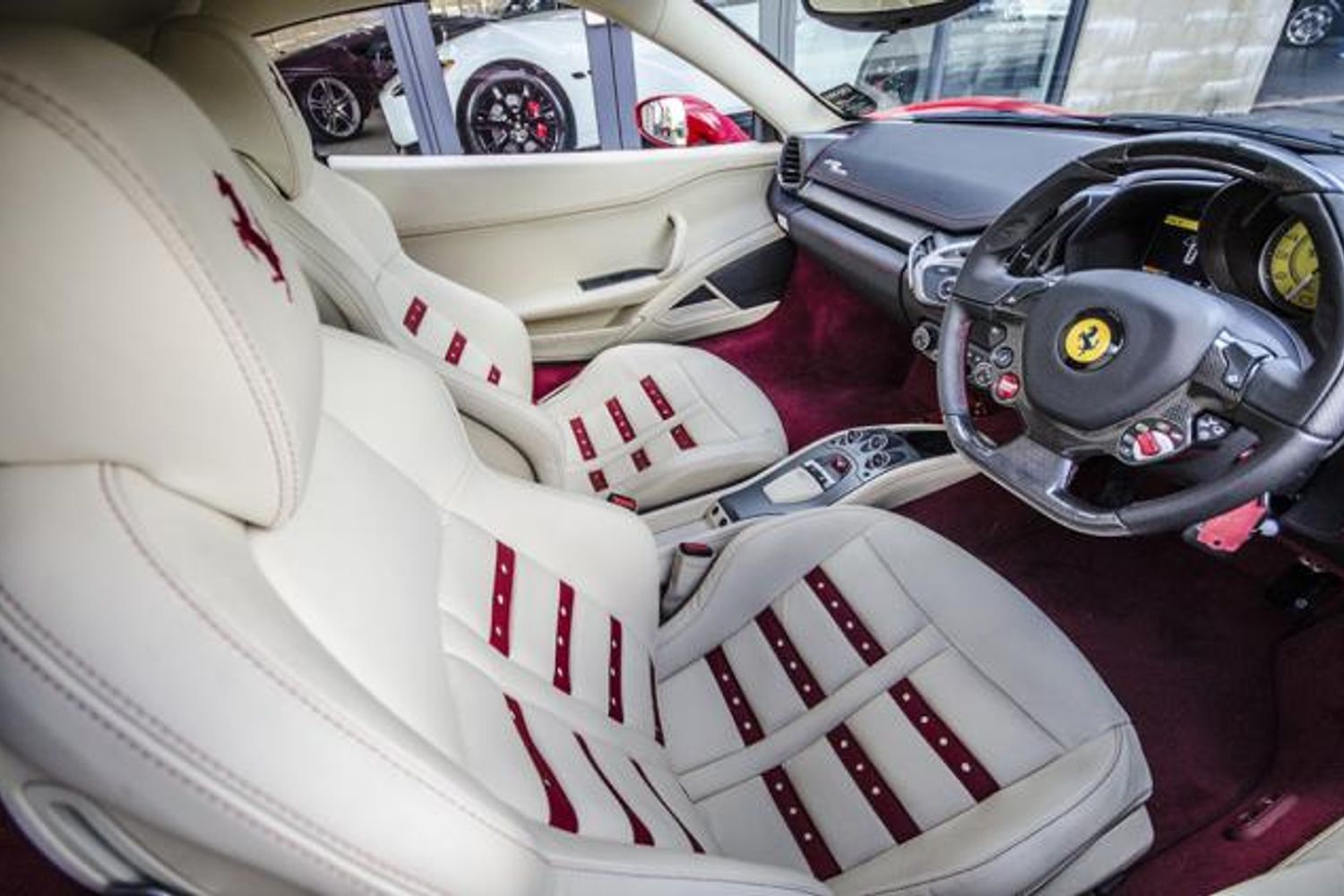 FERRARI 458 COUPE Italia Auto