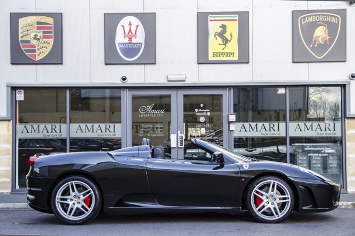 FERRARI F430 CONVERTIBLE Spider F1