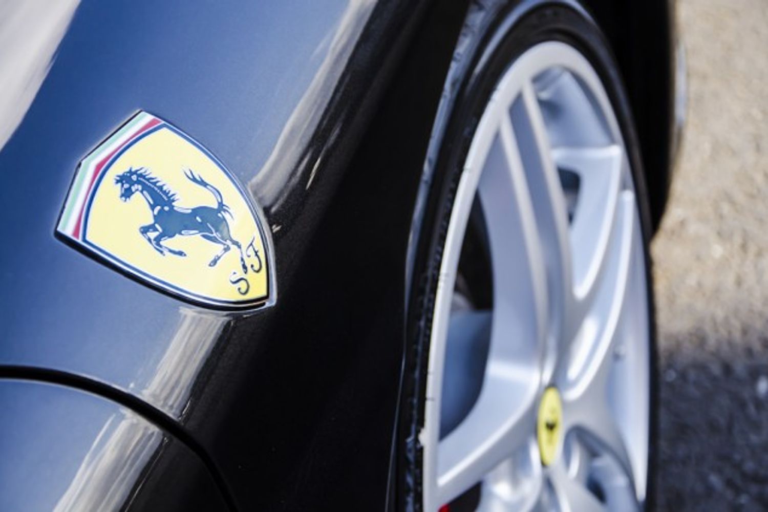FERRARI F430 CONVERTIBLE Spider F1
