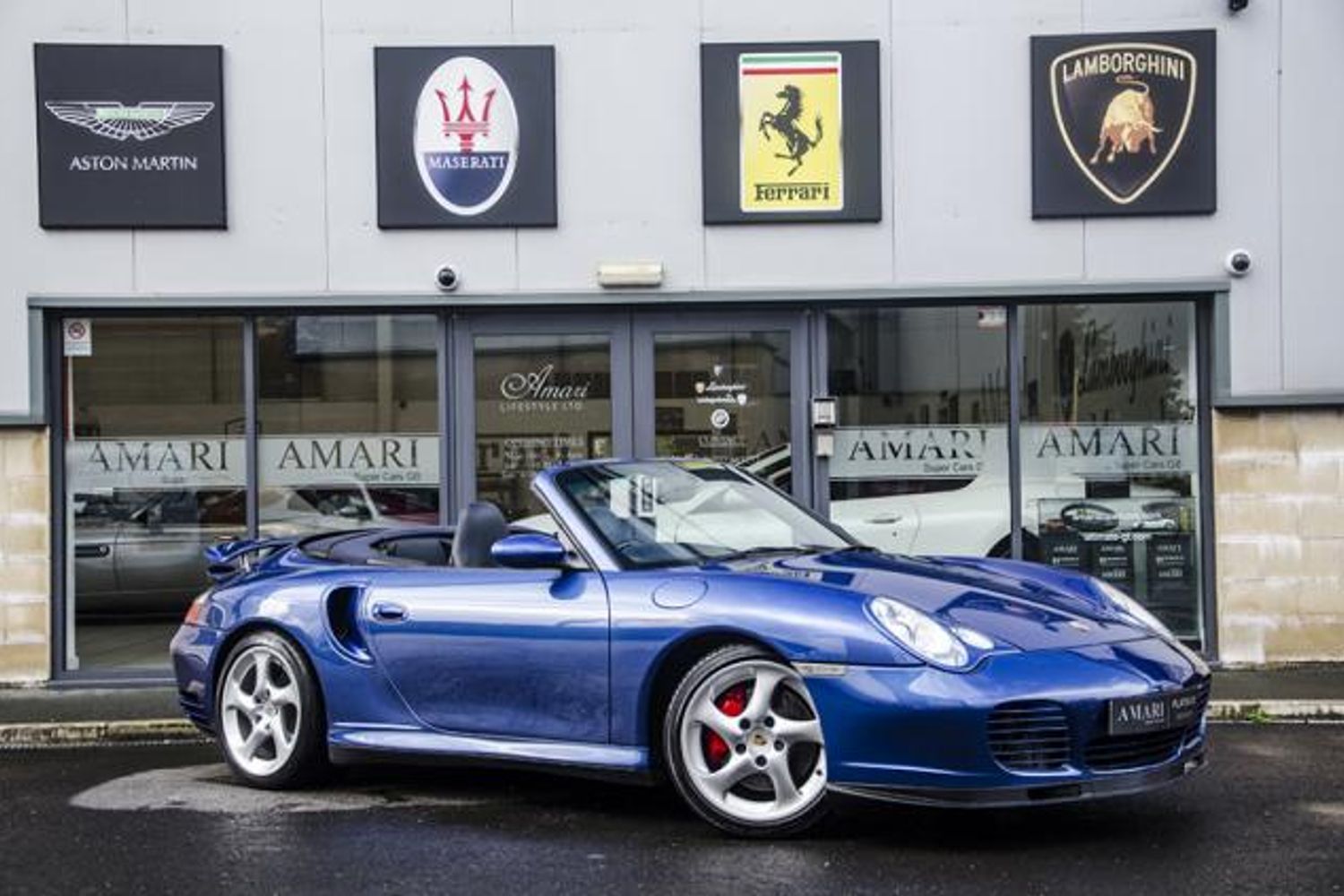 PORSCHE 911 [996] TURBO CABRIOLET 2dr Tiptonic S