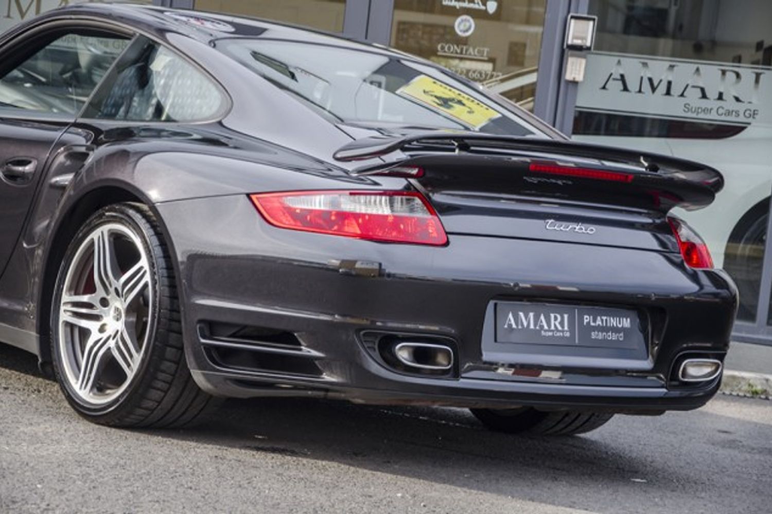 PORSCHE 911 [997] TURBO COUPE 2dr Tiptronic S