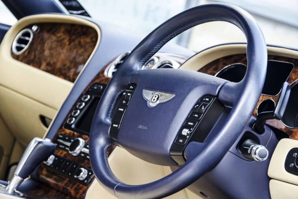 BENTLEY CONTINENTAL GT COUPE 6.0 W12 Auto
