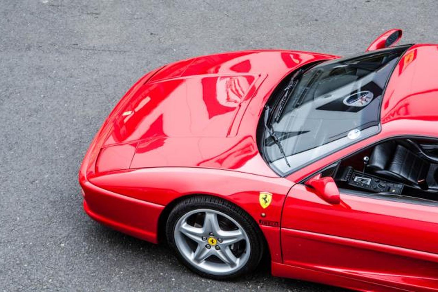 FERRARI F355 COUPE Berlinetta