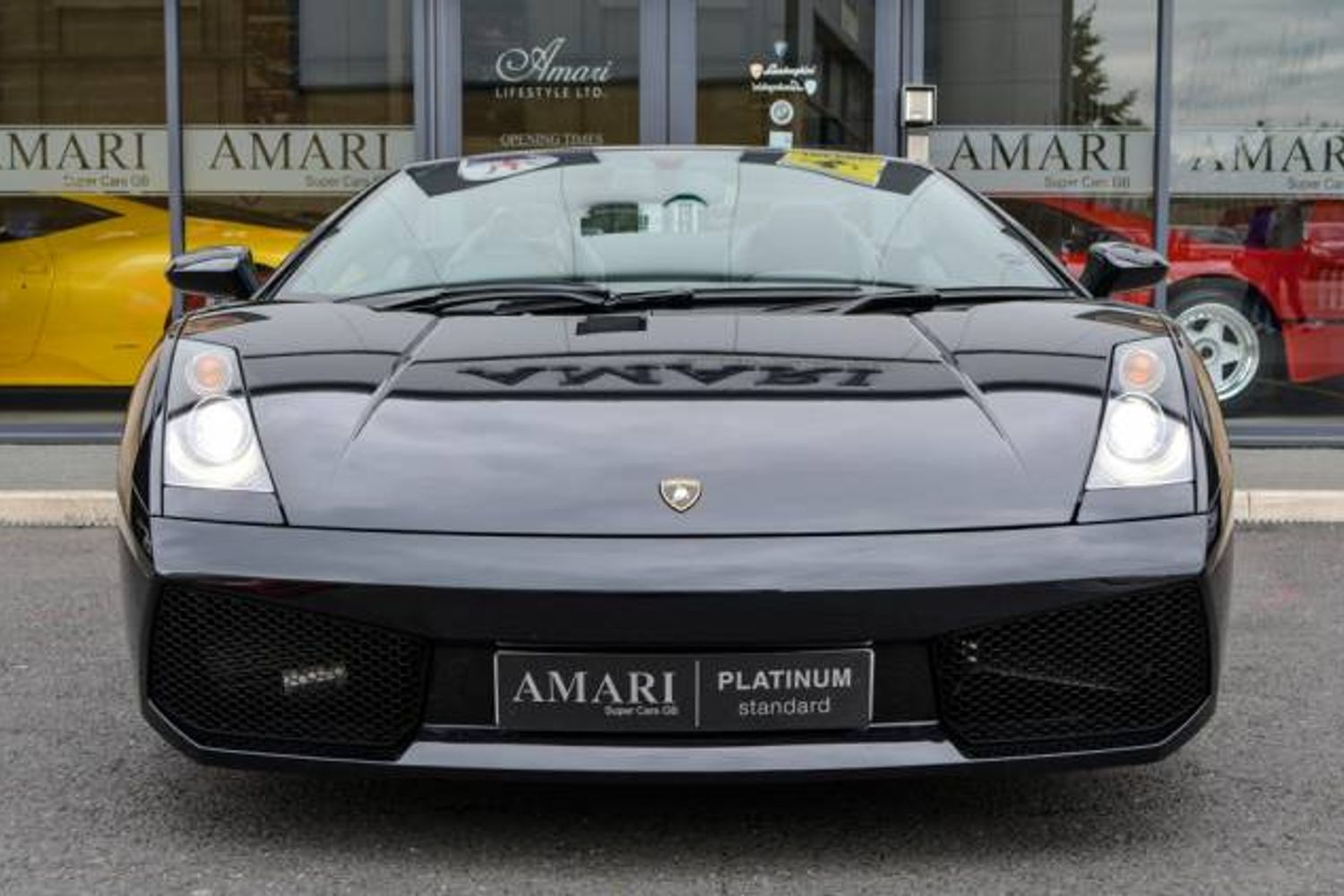 LAMBORGHINI GALLARDO SPYDER Spyder E Gear