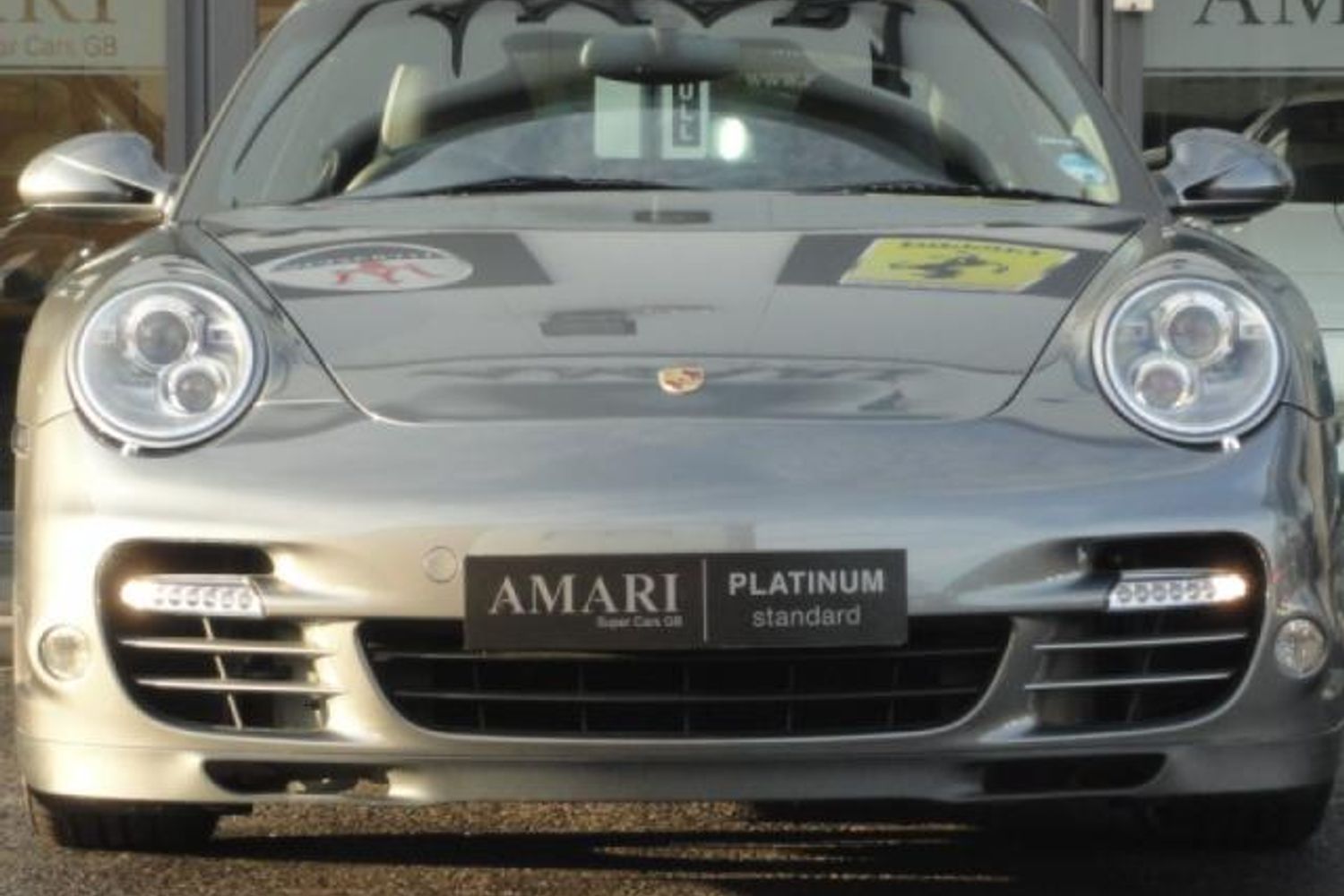 PORSCHE 911 [997] TURBO COUPE 2dr PDK
