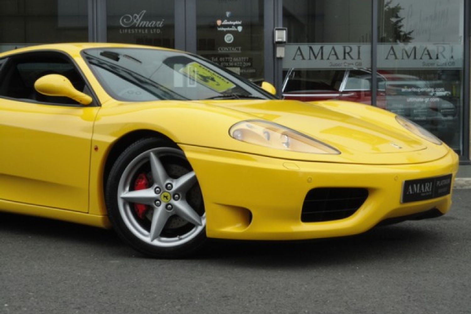 FERRARI 360M COUPE Modena