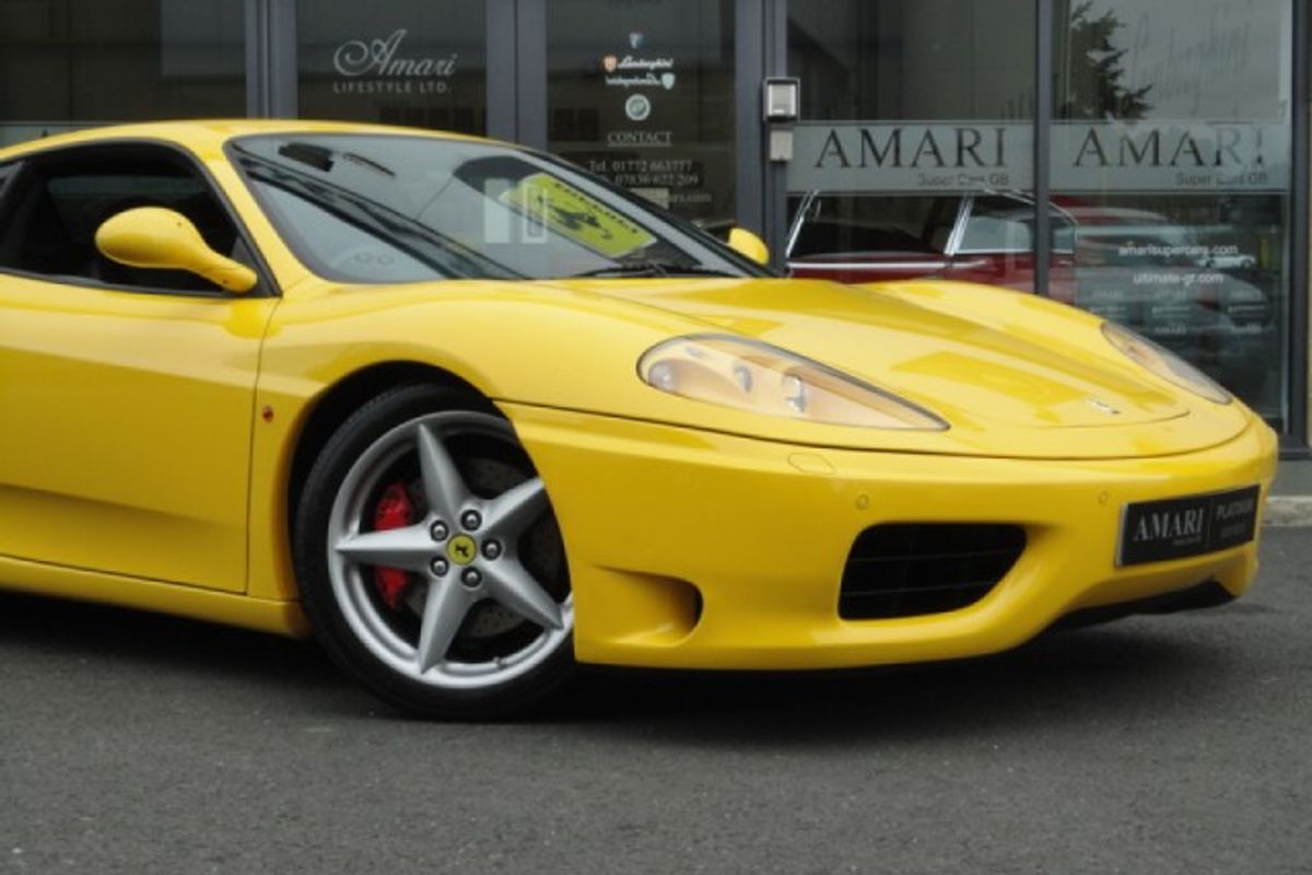 FERRARI 360M COUPE Modena
