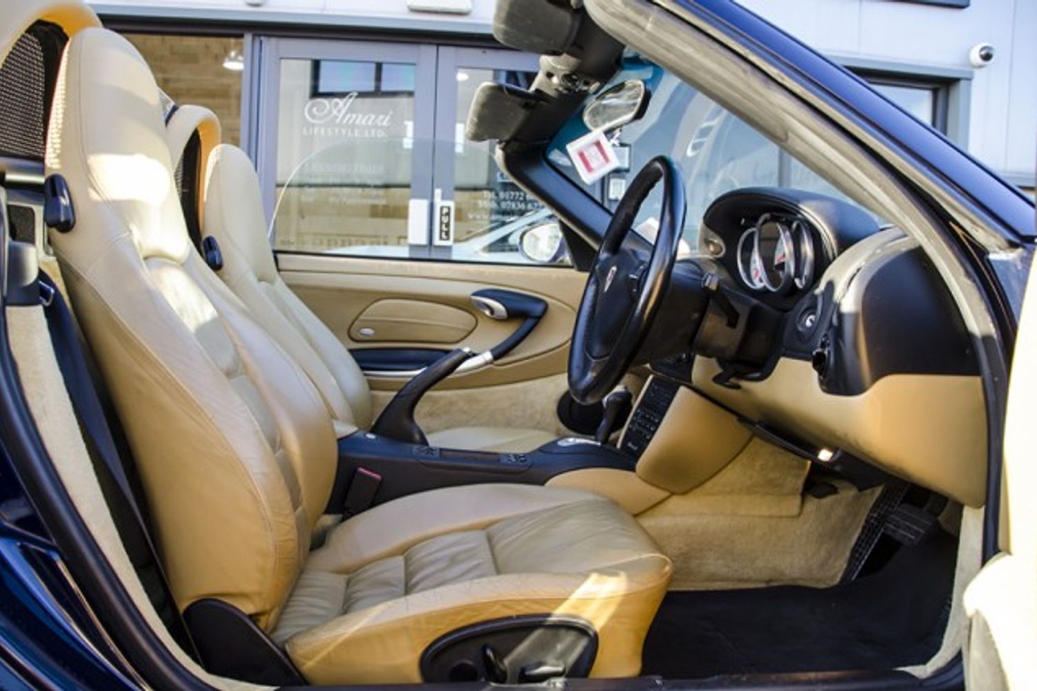 PORSCHE BOXSTER ROADSTER 3.2 S Tiptronic S