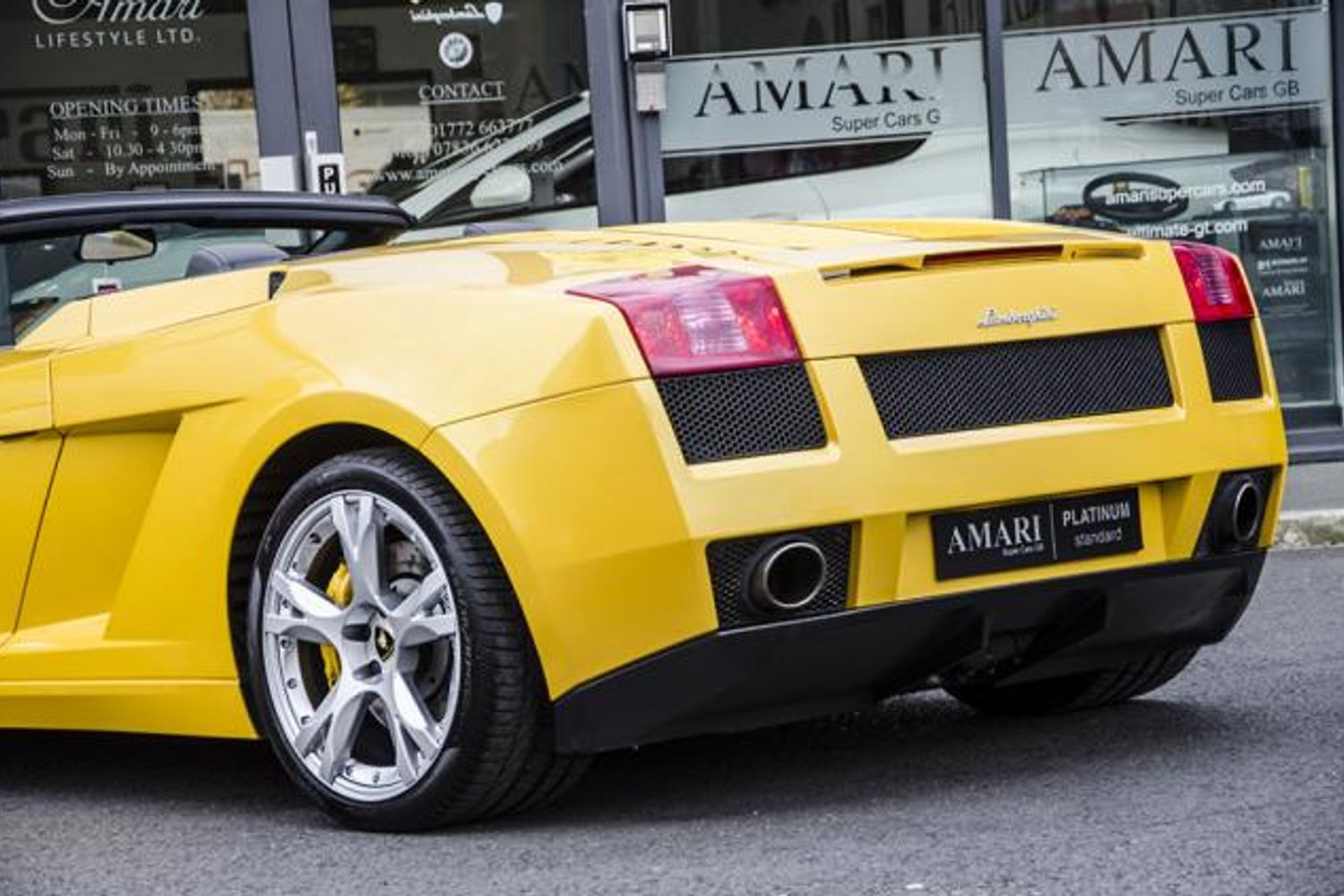 LAMBORGHINI GALLARDO SPYDER Spyder E Gear