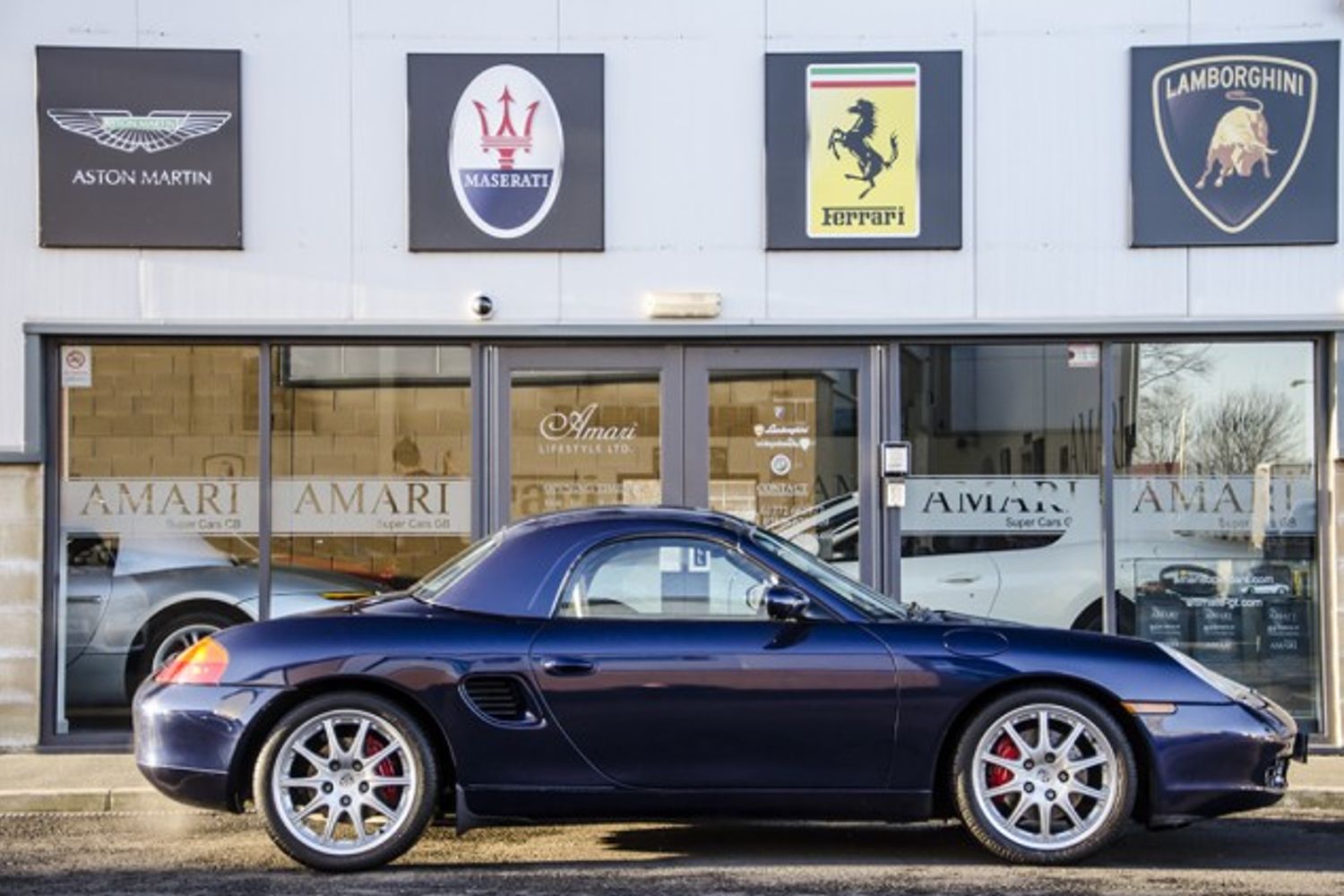 PORSCHE BOXSTER ROADSTER 3.2 S Tiptronic S