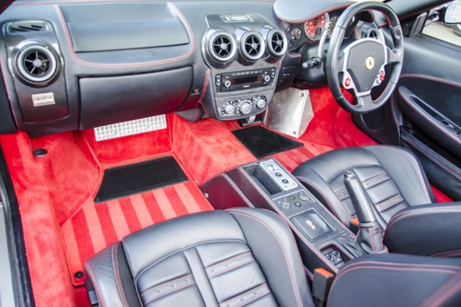 FERRARI F430 CONVERTIBLE Spider F1