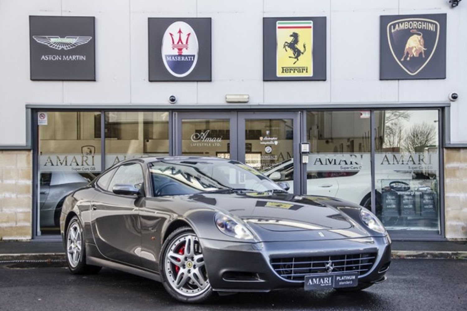 FERRARI 612 COUPE Scaglietti F1A