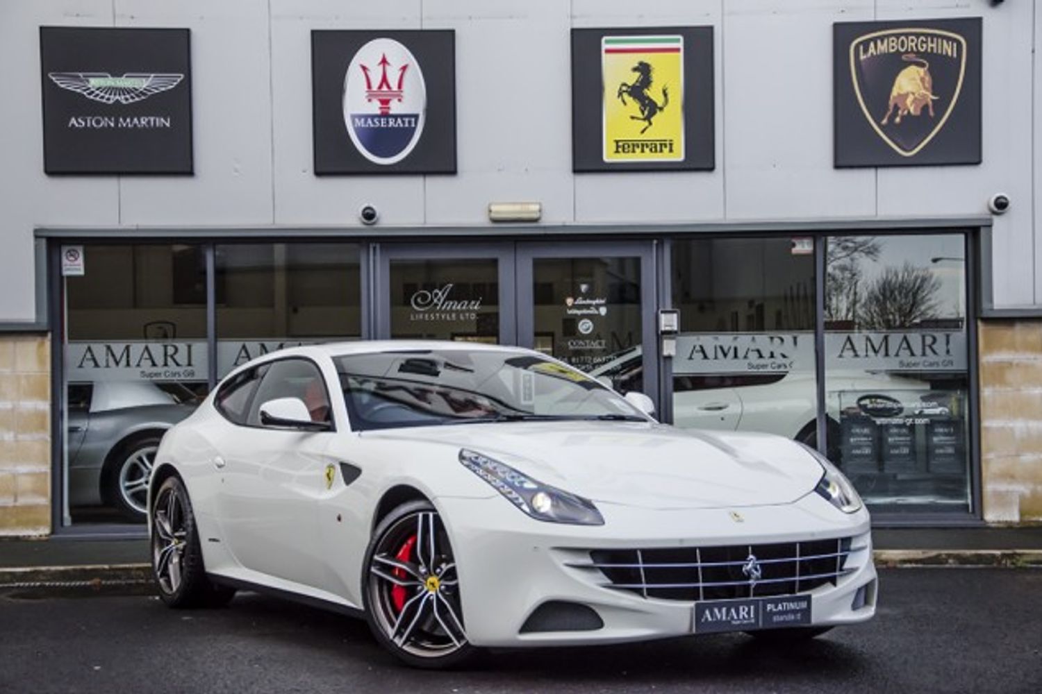 FERRARI FF 2dr Auto