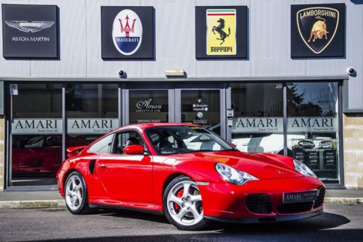 PORSCHE 911 [996] TURBO COUPE 2dr Tiptronic S