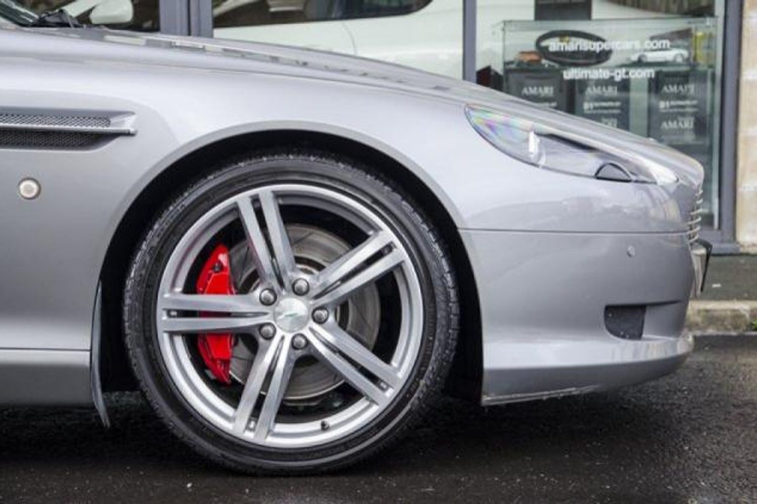 ASTON MARTIN DB9 COUPE V12 Touchtronic Auto