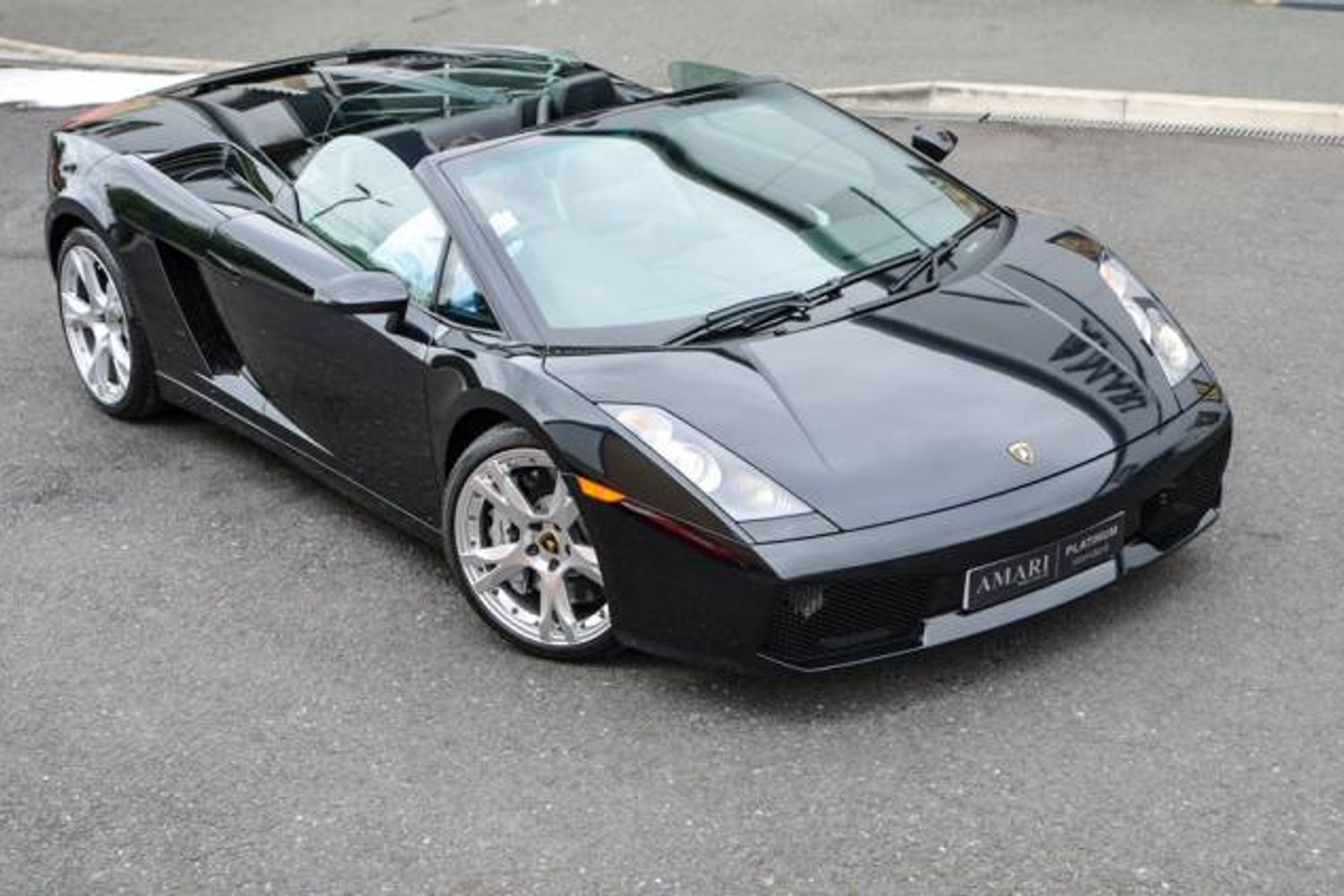 LAMBORGHINI GALLARDO SPYDER Spyder E Gear