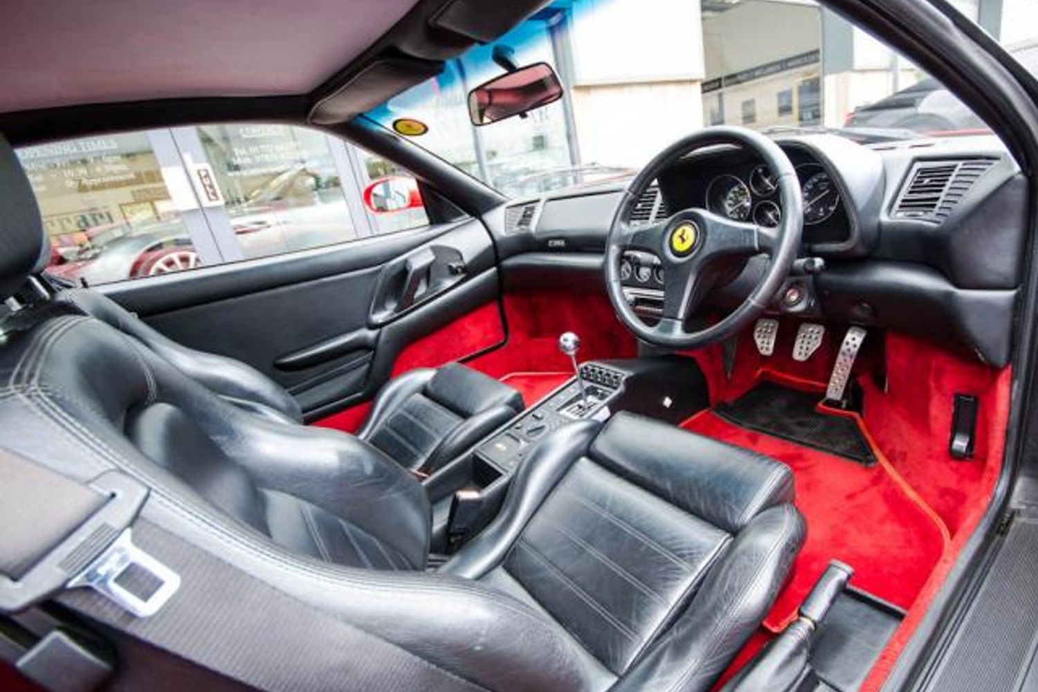 FERRARI F355 COUPE Berlinetta