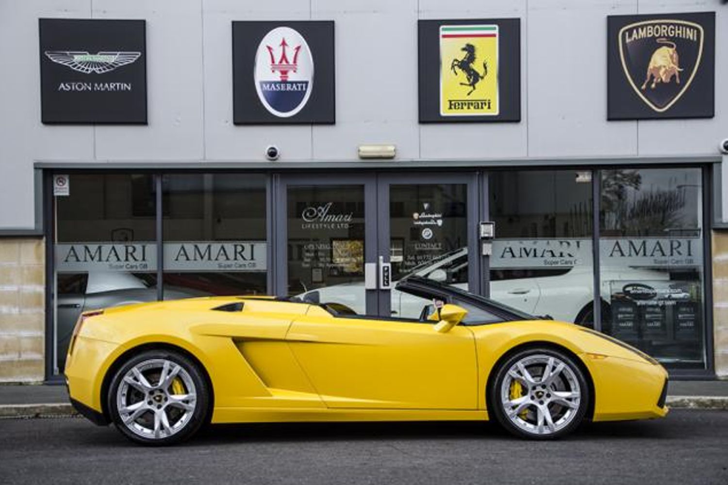 LAMBORGHINI GALLARDO SPYDER Spyder E Gear