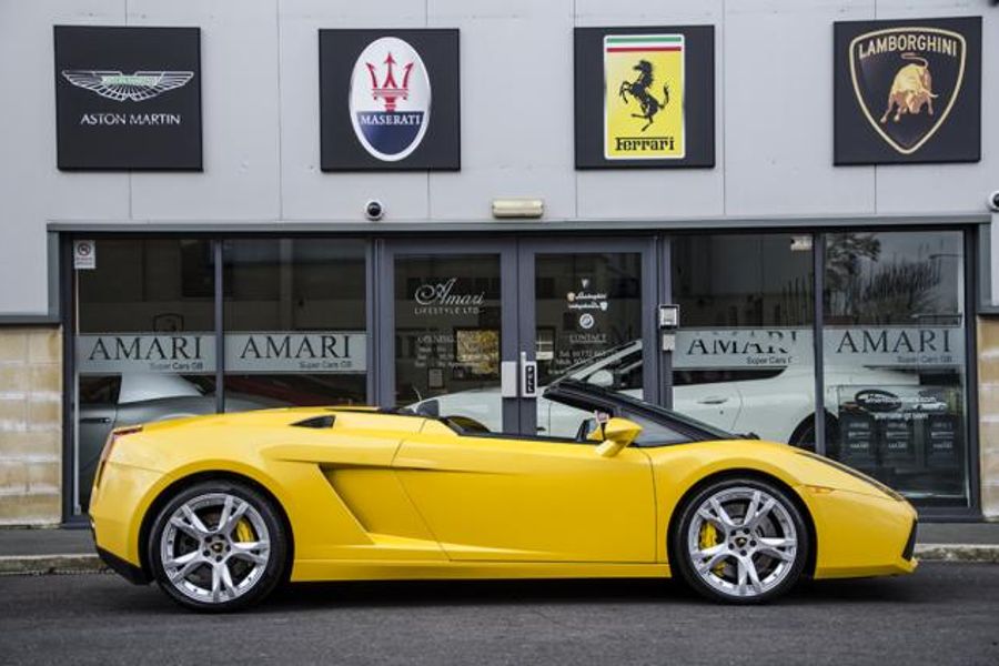 2008 LAMBORGHINI GALLARDO SPYDER