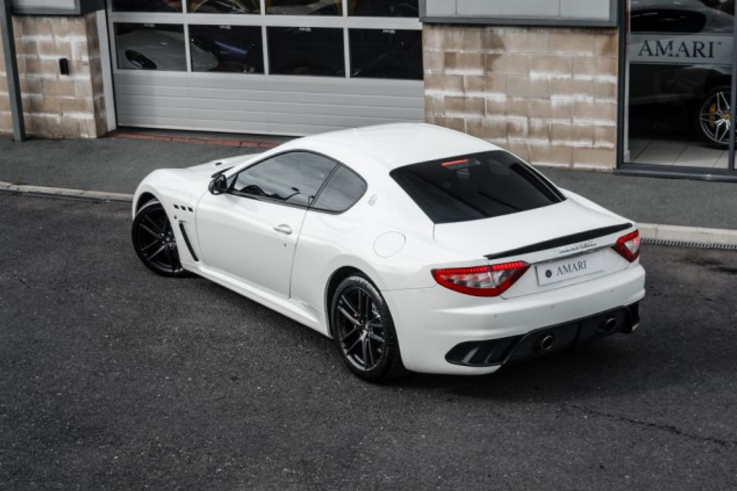 MASERATI GRANTURISMO COUPE V8 MC Stradale MC Shift