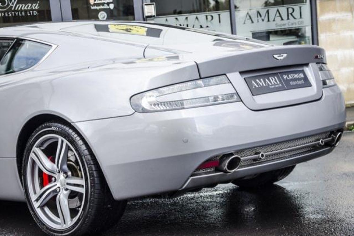 ASTON MARTIN DB9 COUPE V12 Touchtronic Auto