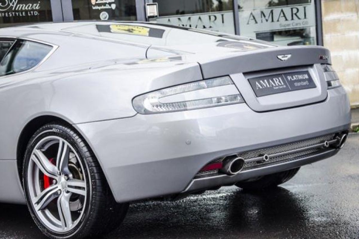 ASTON MARTIN DB9 COUPE V12 Touchtronic Auto