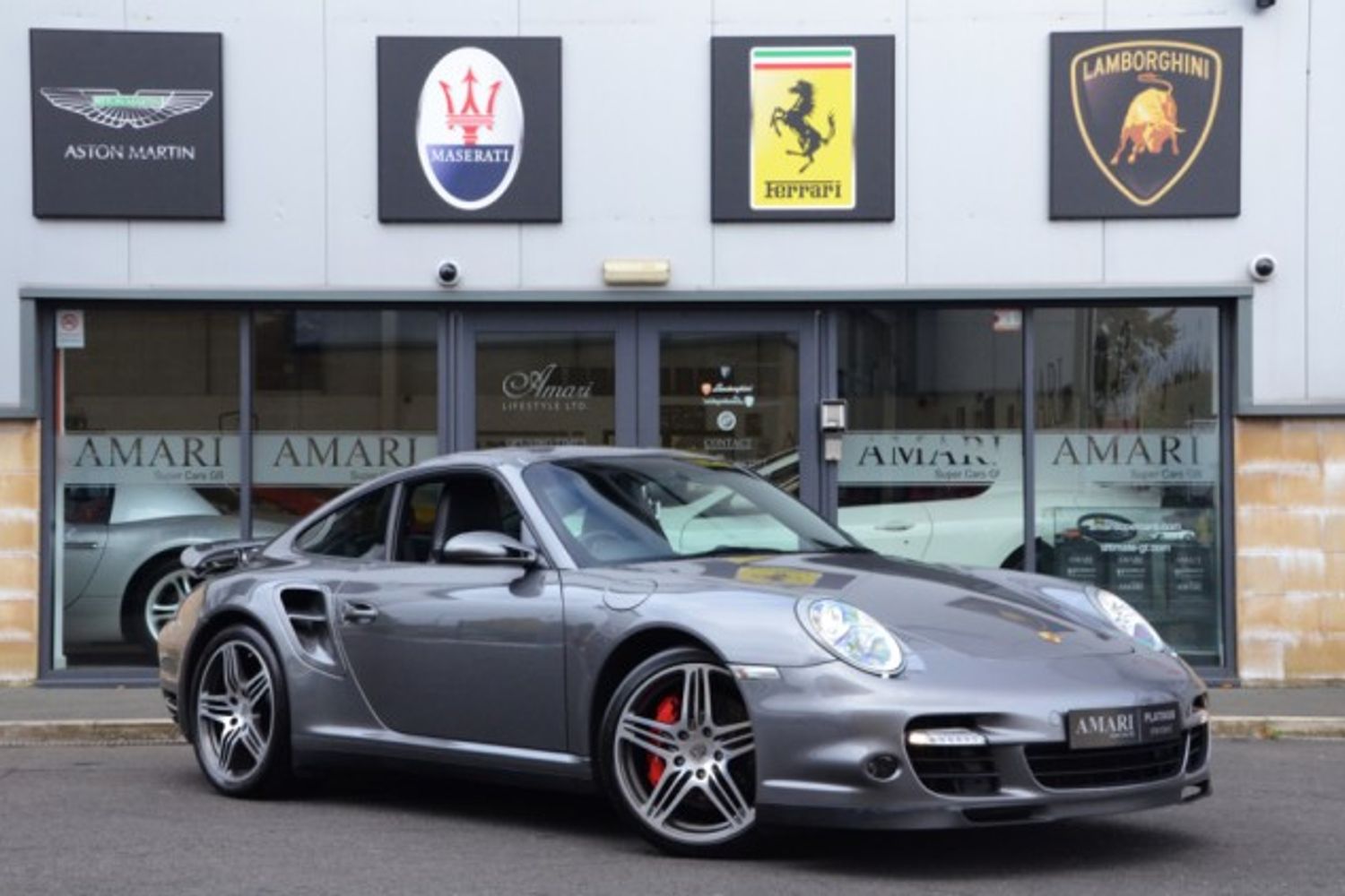 PORSCHE 911 [997] TURBO COUPE 2dr Tiptronic S