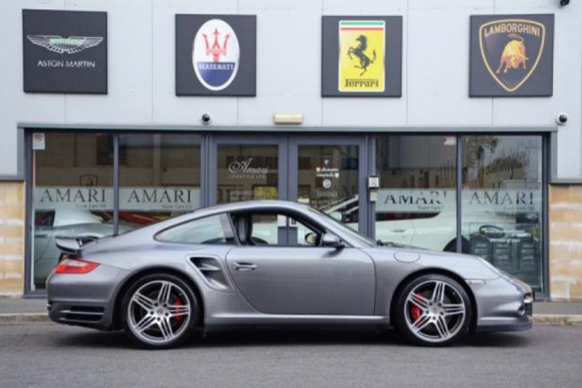 PORSCHE 911 [997] TURBO COUPE 2dr Tiptronic S