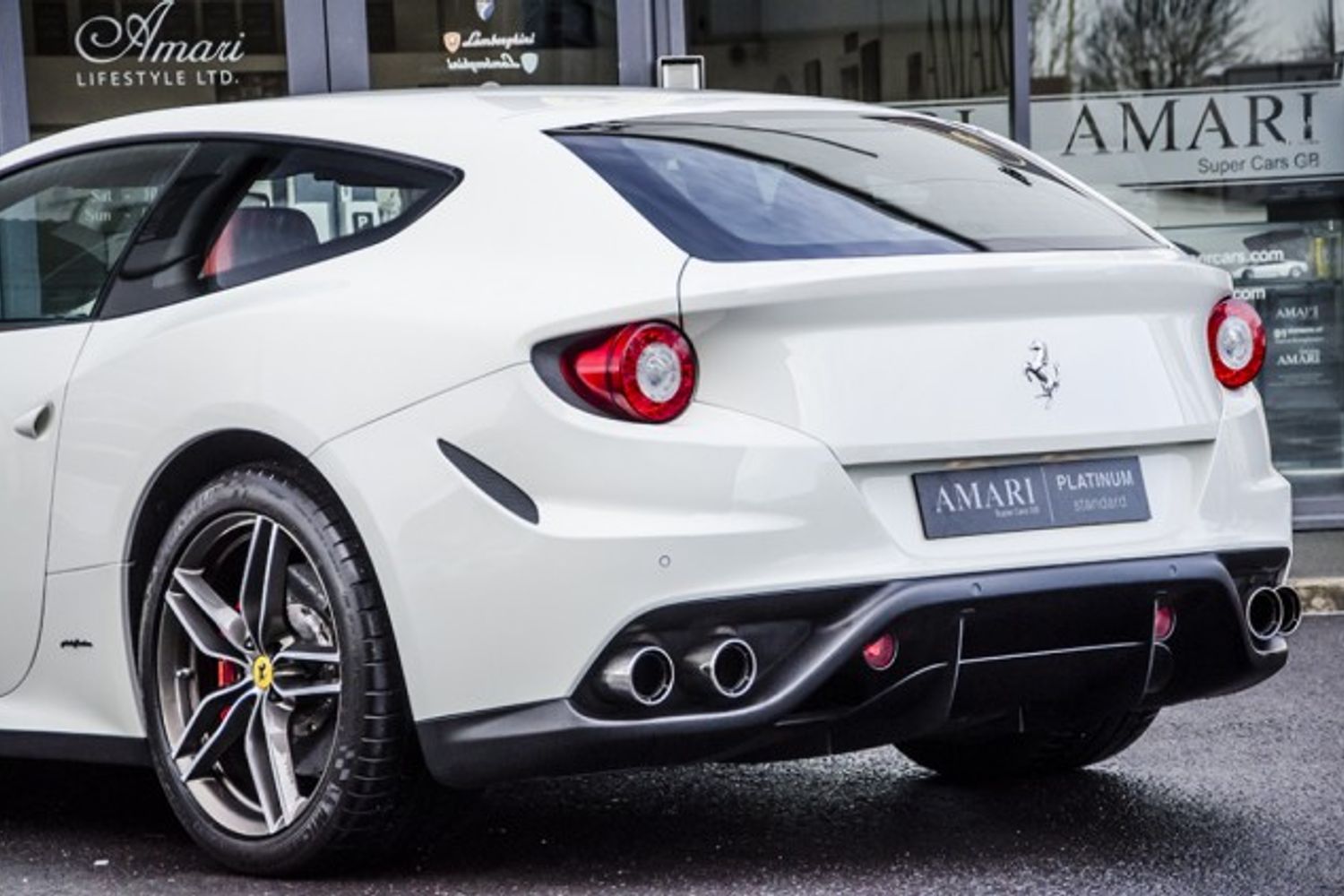 FERRARI FF 2dr Auto