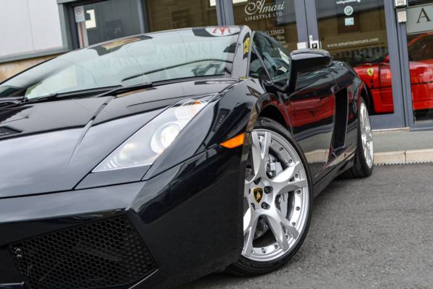 LAMBORGHINI GALLARDO SPYDER Spyder E Gear