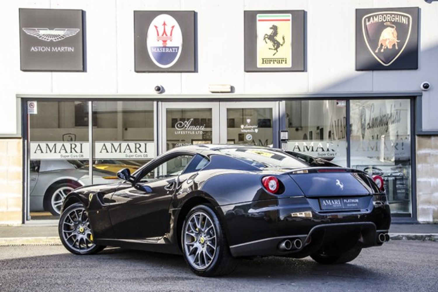 FERRARI 599 COUPE GTB Fiorano F1